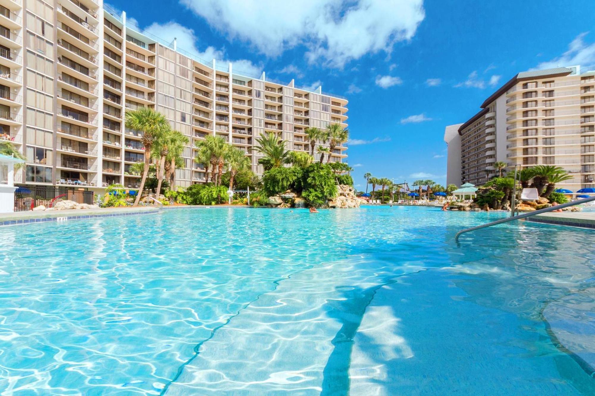 Windward 106 At Edgewater Appartement Panama City Beach Buitenkant foto